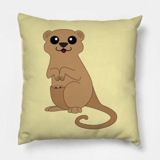 Quokka Pillow