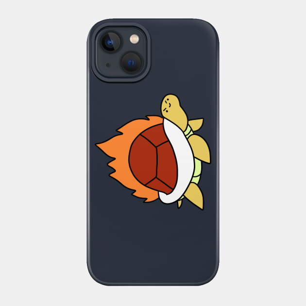 Fire Turtle - Turtle - Phone Case