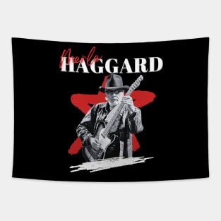 Merle haggard 80s retro Tapestry