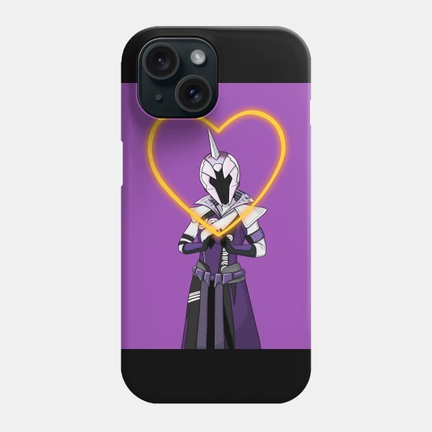 Destiny 2 Daito Love Phone Case by Dawn draws