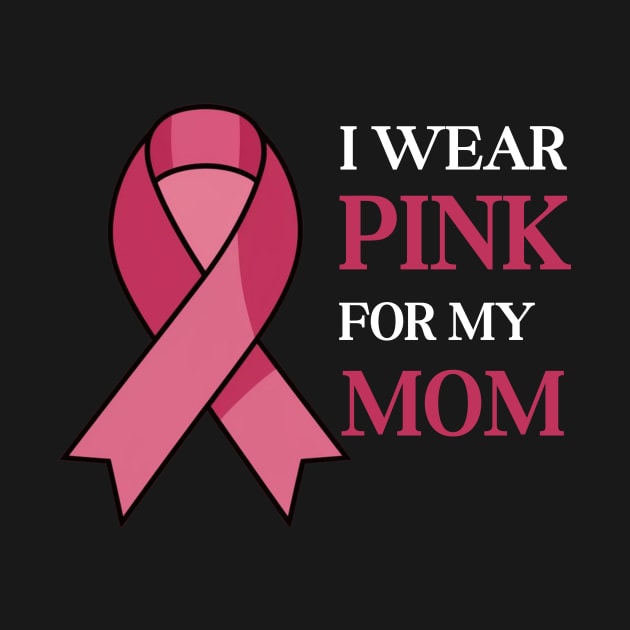 I wear pink for my mom by AnimeVision