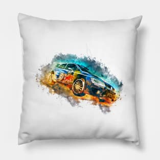 Dirt Rally Pillow