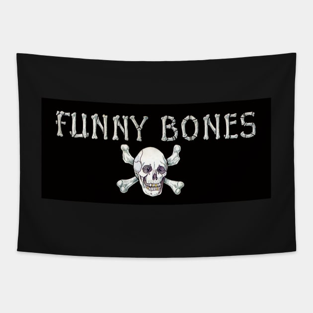 Funny Bones Tapestry by alexp01