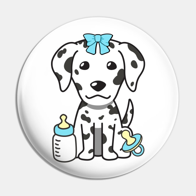 Cute dalmatian is a baby Pin by Pet Station