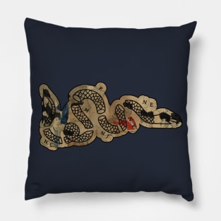 Join, or Die Pillow