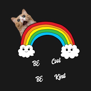 Rainbow Cat T-Shirt