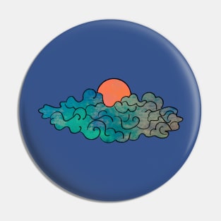 Cloudy Pin