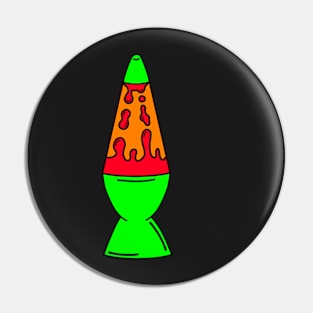 Green Lava Lamp Pin