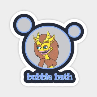 bubble bath Magnet