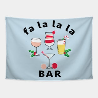 Fa La La La BAR Tapestry