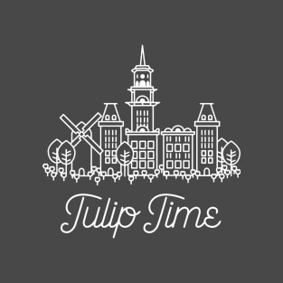 Tulip Time 2 (white) T-Shirt