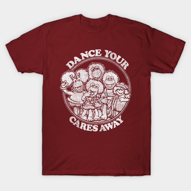 Dance Your Cares Away vintage - Muppets - T-Shirt