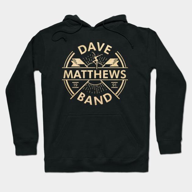 dave matthews band hooded sweatshirt