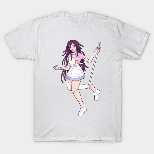 Dangan Ronpa 2 Danganronpa Mikan Tsumiki Anime Unisex Tshirt T