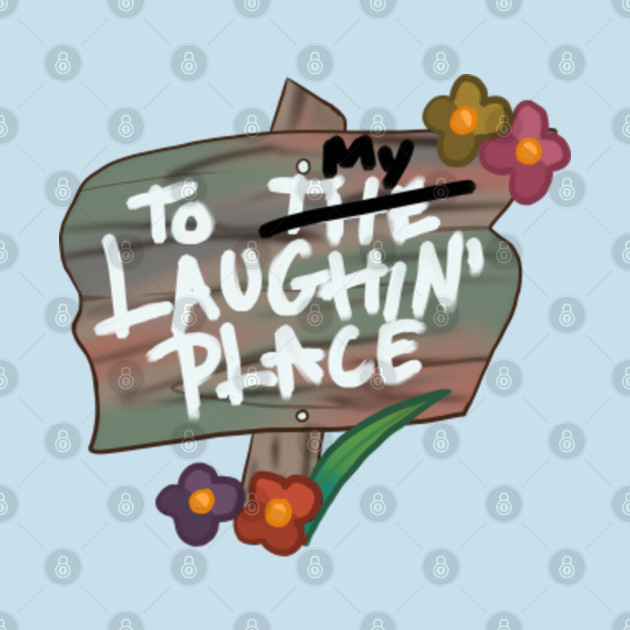 Discover My Laughin Place - Splash Mountain - T-Shirt