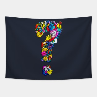 Question Mark Tapestry