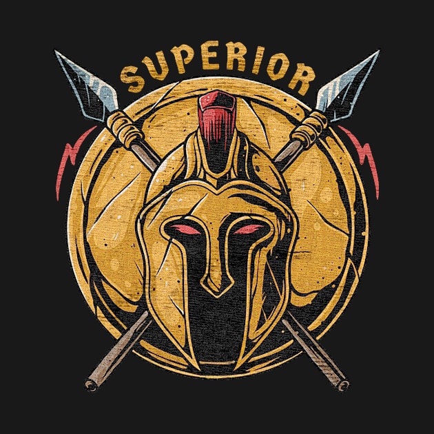 spartans superior by yellowed