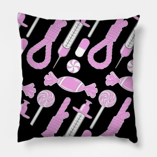 Candy Coated Pillow