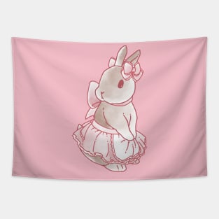 Apron Bun Tapestry