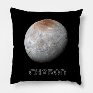 Charon moon of Pluto Pillow