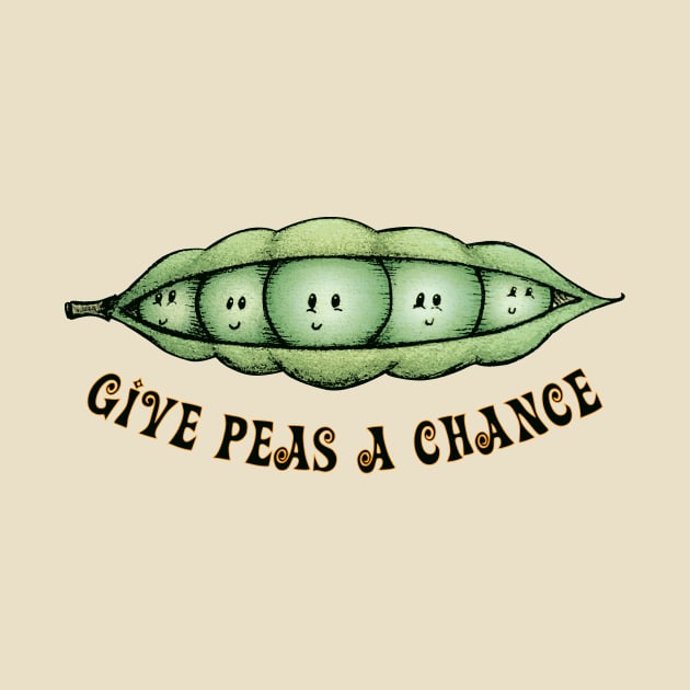 Give peas a chance by mangulica