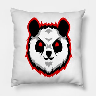 face panda Pillow