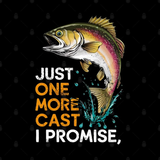 Just One More Cast I Promise by Farhan S