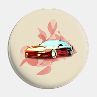 MR2 Shapes Pin