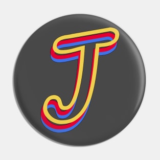 J for Jonno Pin