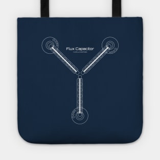 Flux Capacitor (White) Tote