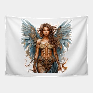 Steampunk Angel #6 Tapestry