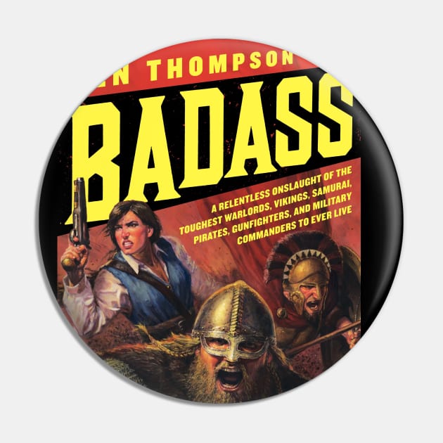 Badass Book Pin by BadassHistory