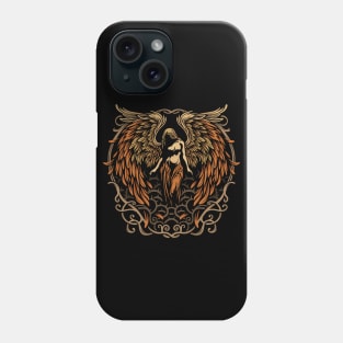 The Fallen Angel Phone Case