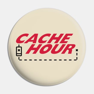 Geocache Hour Pin