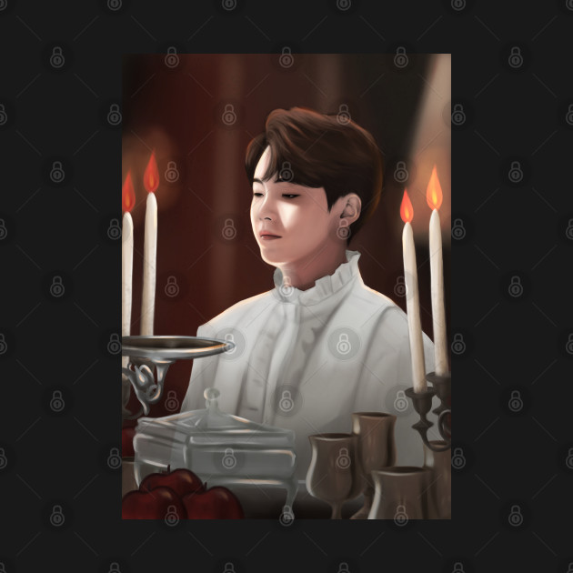 Discover BTS SUGA CANDLE LIGHT DINNER - Bts - T-Shirt