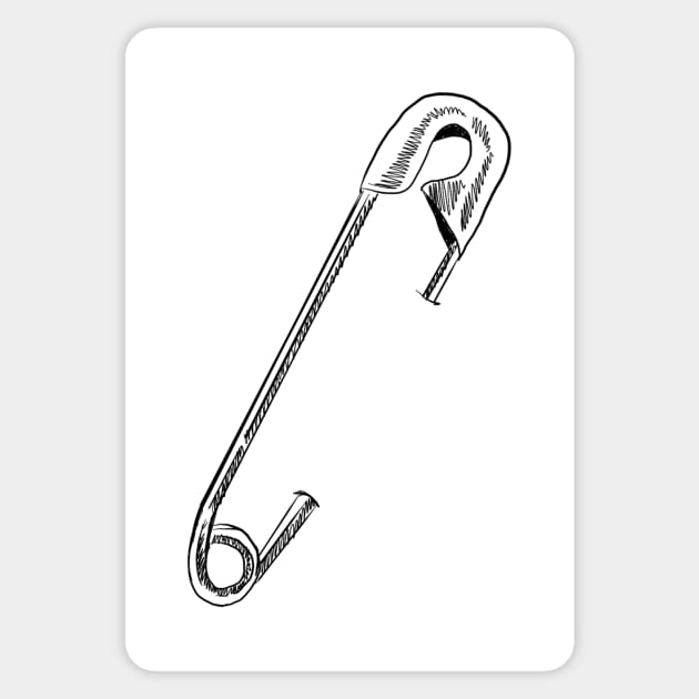 Metal Safety Pins Fastener Blanket Pins, Safety Pin Heavy Duty