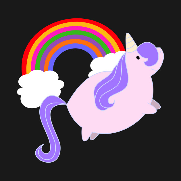 Disover Unicorns & Rainbows! - Pony - T-Shirt