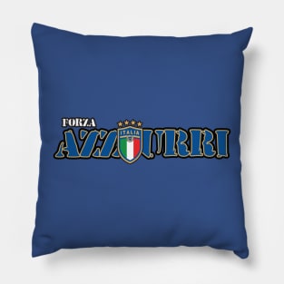 Forza azzurri Pillow