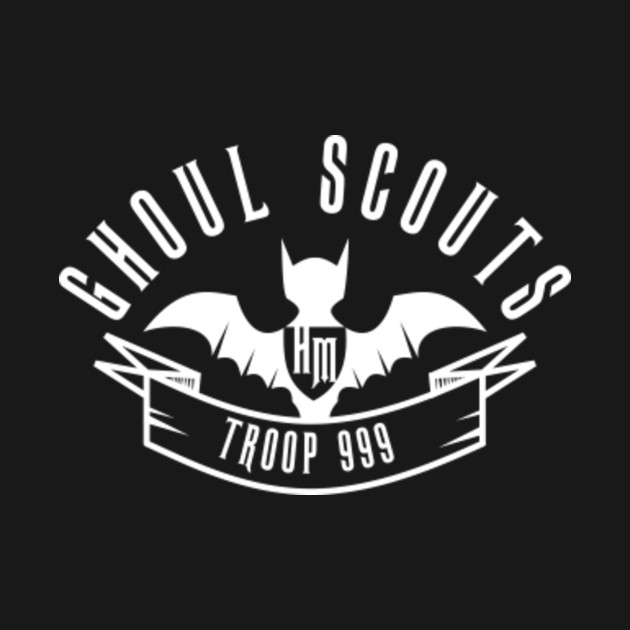 Disover Master Gracey's Ghoul Scouts - Theme Park - T-Shirt