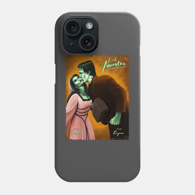 La Vida Munster Phone Case by Coffin Couture