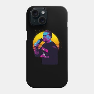 off the air Cm Punk WWE Phone Case