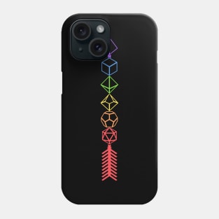 Rainbow Dice Arrow of the Ranger Phone Case