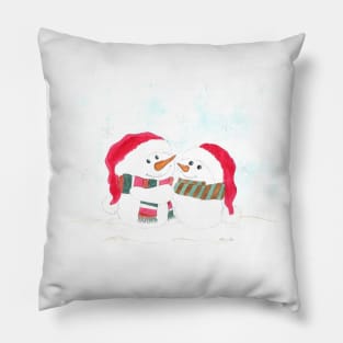 snowmen Pillow