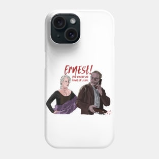 Death Becomes Her: Meryl Got Pushed Phone Case