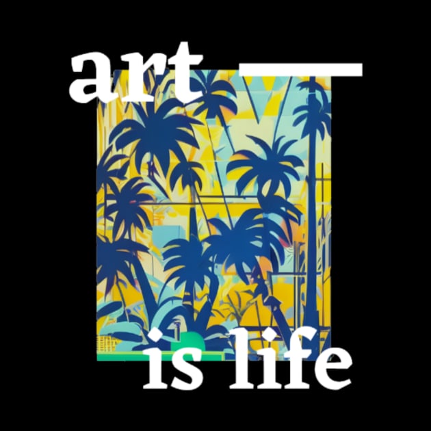 Art Is Life by PrintGalore