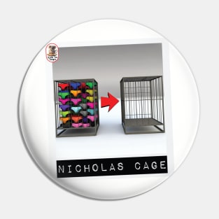 Nicholas Cage Pin