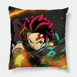 Demon Slayer Tanjiro Pillow