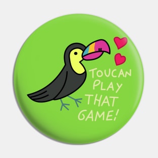 Toucan Play That Game - Mabel's Sweater Collection Pin