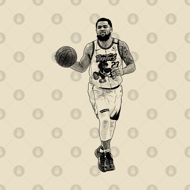 Fred Vanvleet by Puaststrol