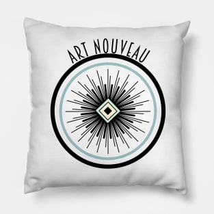 Art Nouveau Pillow